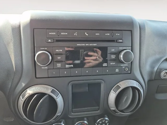 Used 2014 Gray Jeep Sport image 15