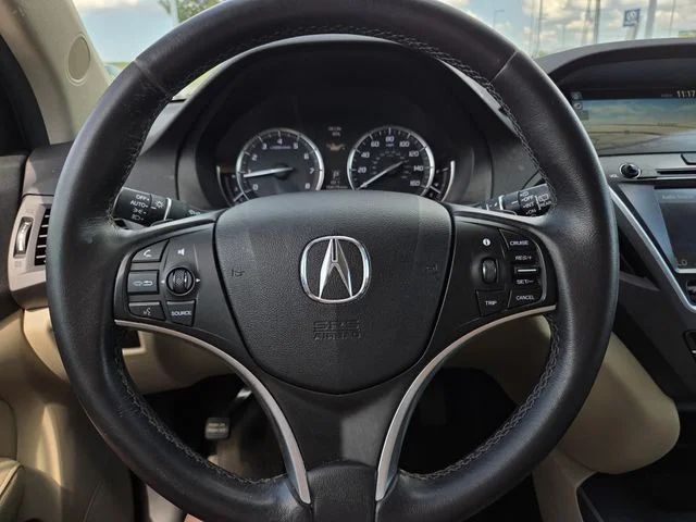Used 2015 White Acura Tech Pkg image 22