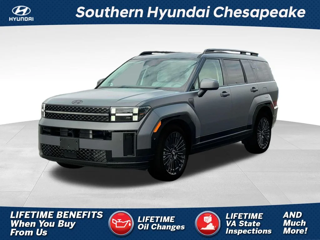 Used 2025 Gray Hyundai Calligraphy image 1