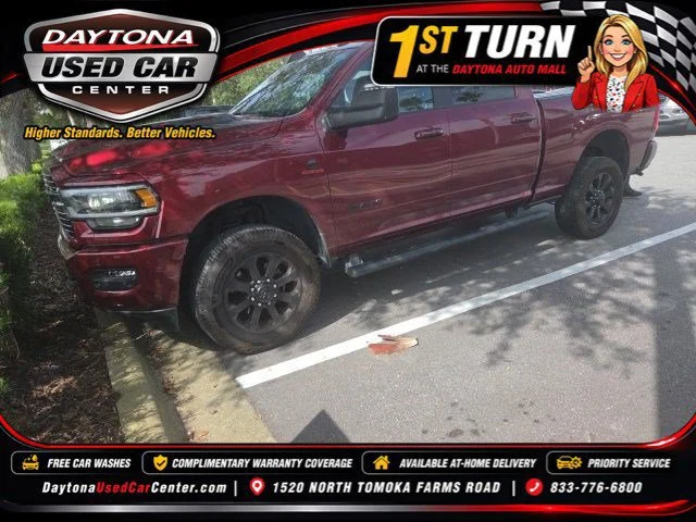 Used 2024 Red Ram Laramie image 1