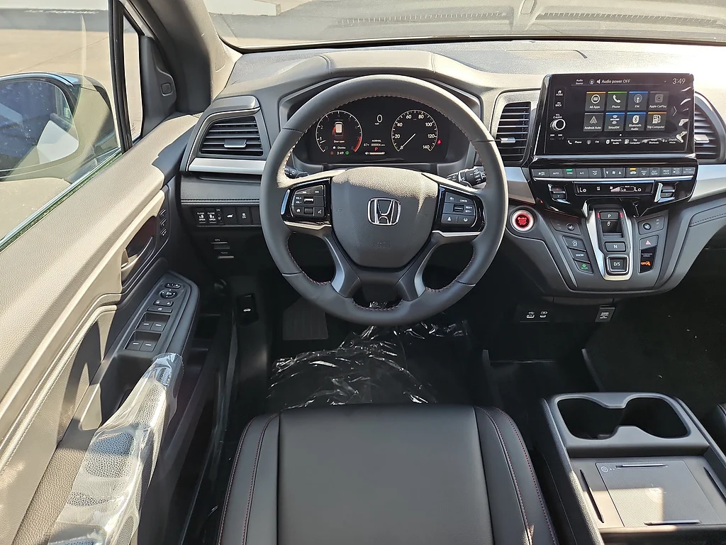 New 2027 Platinum White Pearl Honda Sport-L image 11