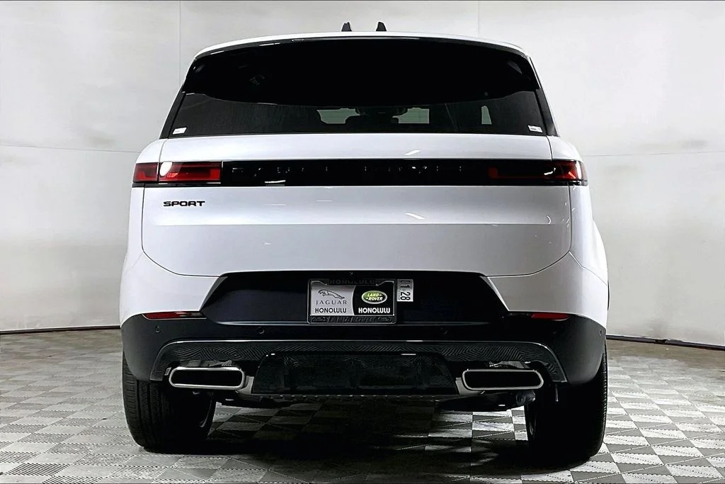 New 2025 White Land Rover SE image 3