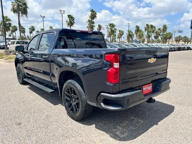 Used 2023 Dark Ash Metallic Chevrolet Custom image 5