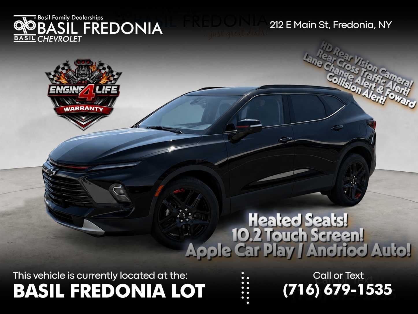 2024 Chevrolet Blazer 2.0T 3LT AWD's photo