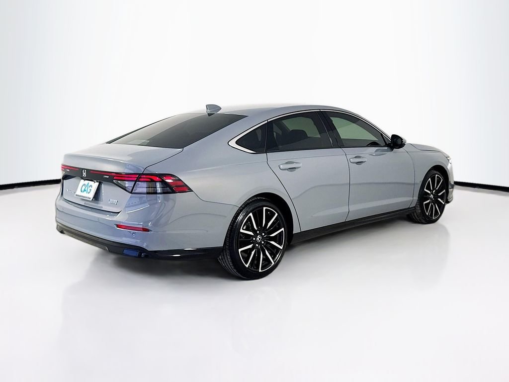Certified Used 2025 Urban Gray Pearl Honda HYBRID TOURING image 7
