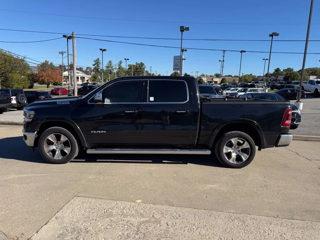 Used 2021 Black Ram Laramie image 10
