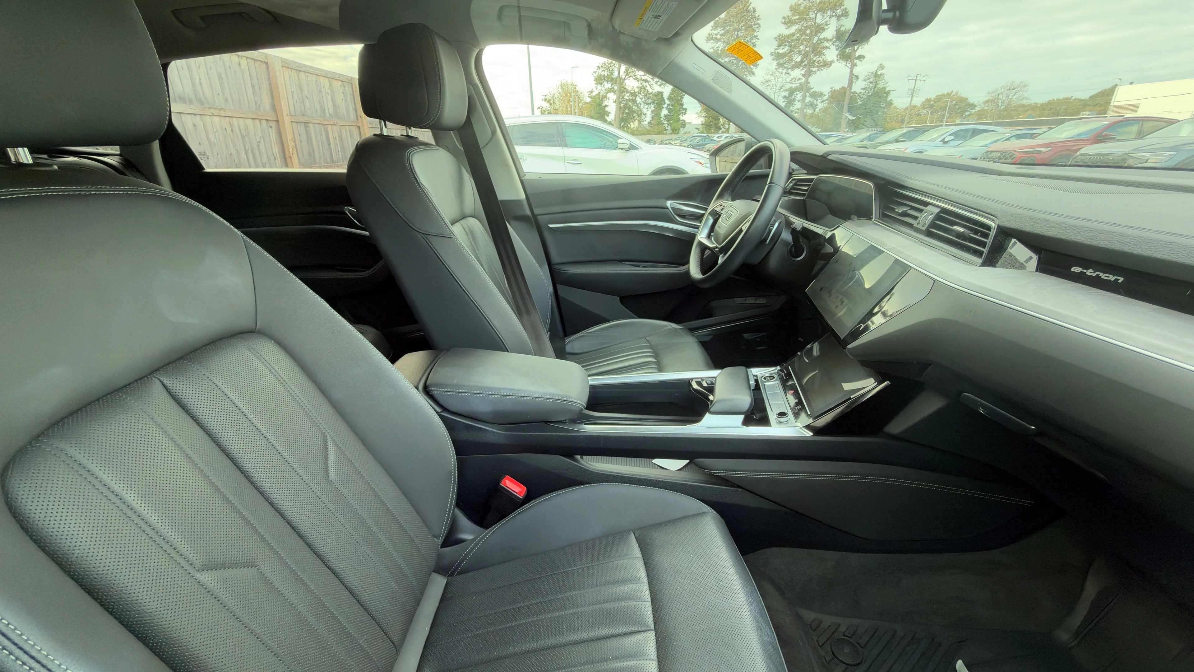 Used 2024 Gray Audi Premium Plus image 8