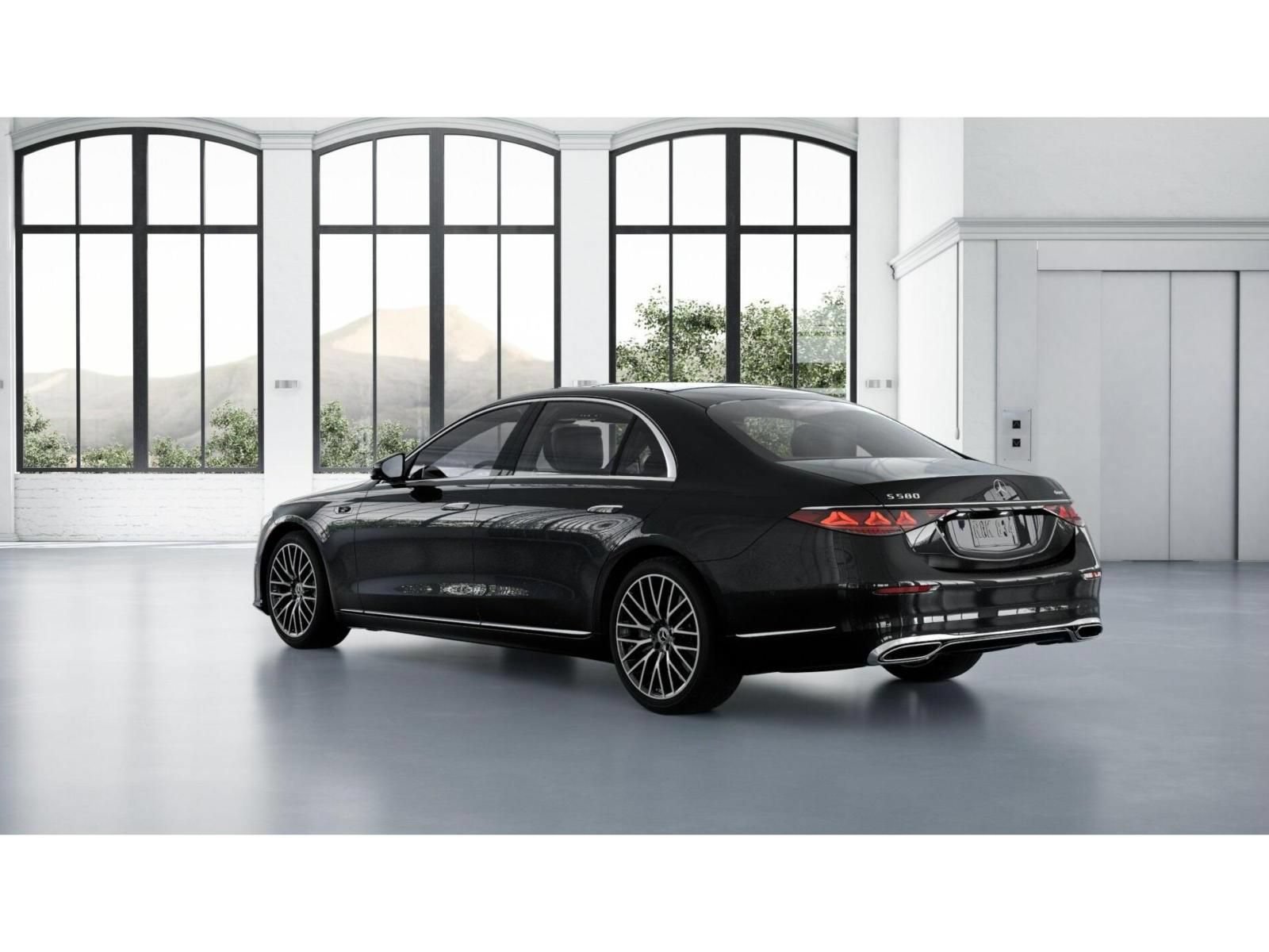 New 2027 Obsidian Black Metallic Mercedes-Benz S 580 image 75