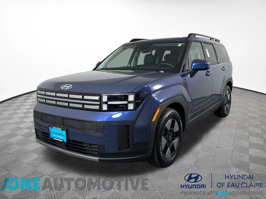New 2026 Blue Hyundai SEL image 1