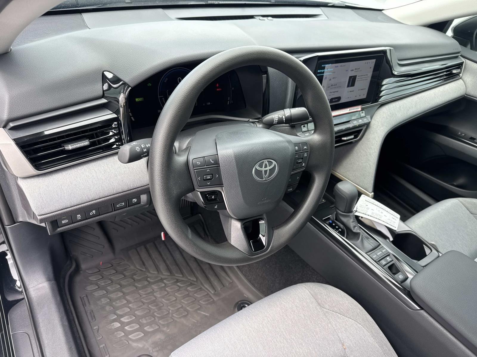 Used 2026 Midnight Black Metallic Toyota LE image 17