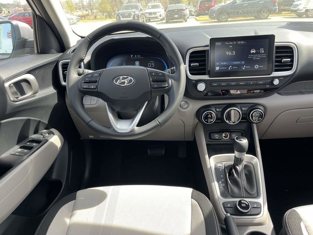 New 2026 Silver Hyundai SEL image 8