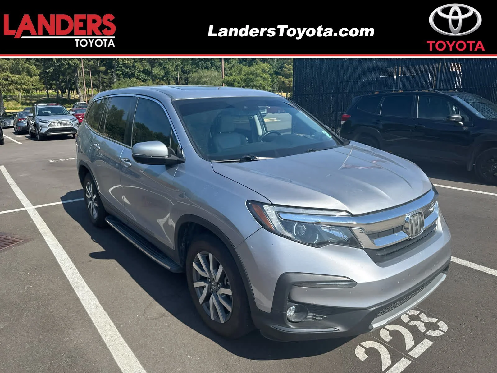 Pre-Owned 2019 Honda Pilot EX-L Sport Utility in Little Rock