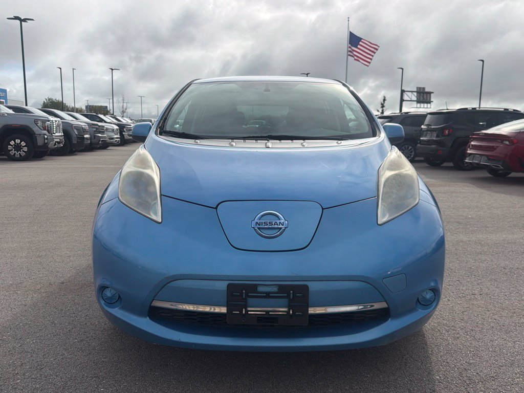 Used 2014 Nissan LEAF SV with VIN 1N4AZ0CP0EC334186 for sale in Kansas City