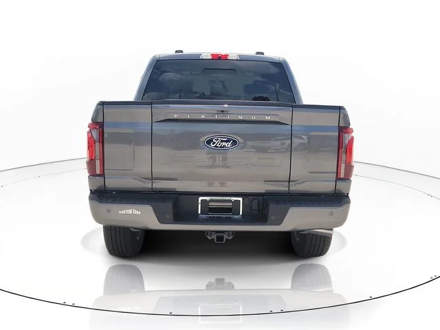 New 2026 Gray Metallic Ford Platinum image 6