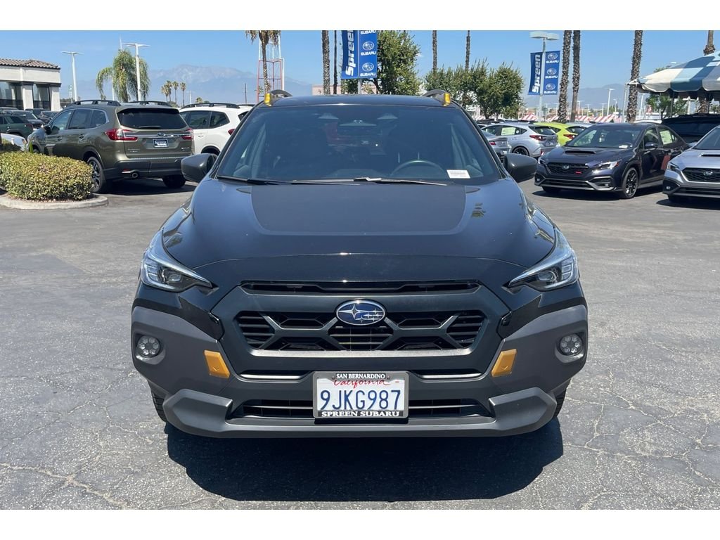 Used 2024 CRYSTAL BLACK SIL Subaru Wilderness image 9