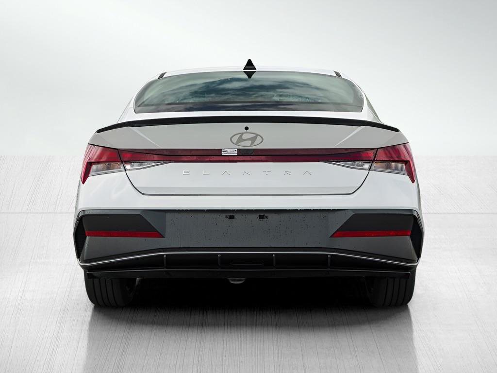 New 2026 Serenity White Hyundai SEL Sport Premium Sedan FWD image 26