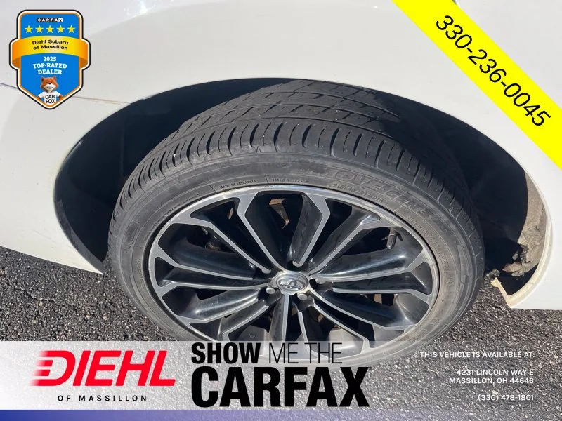 Used 2015 White Toyota S Plus image 8