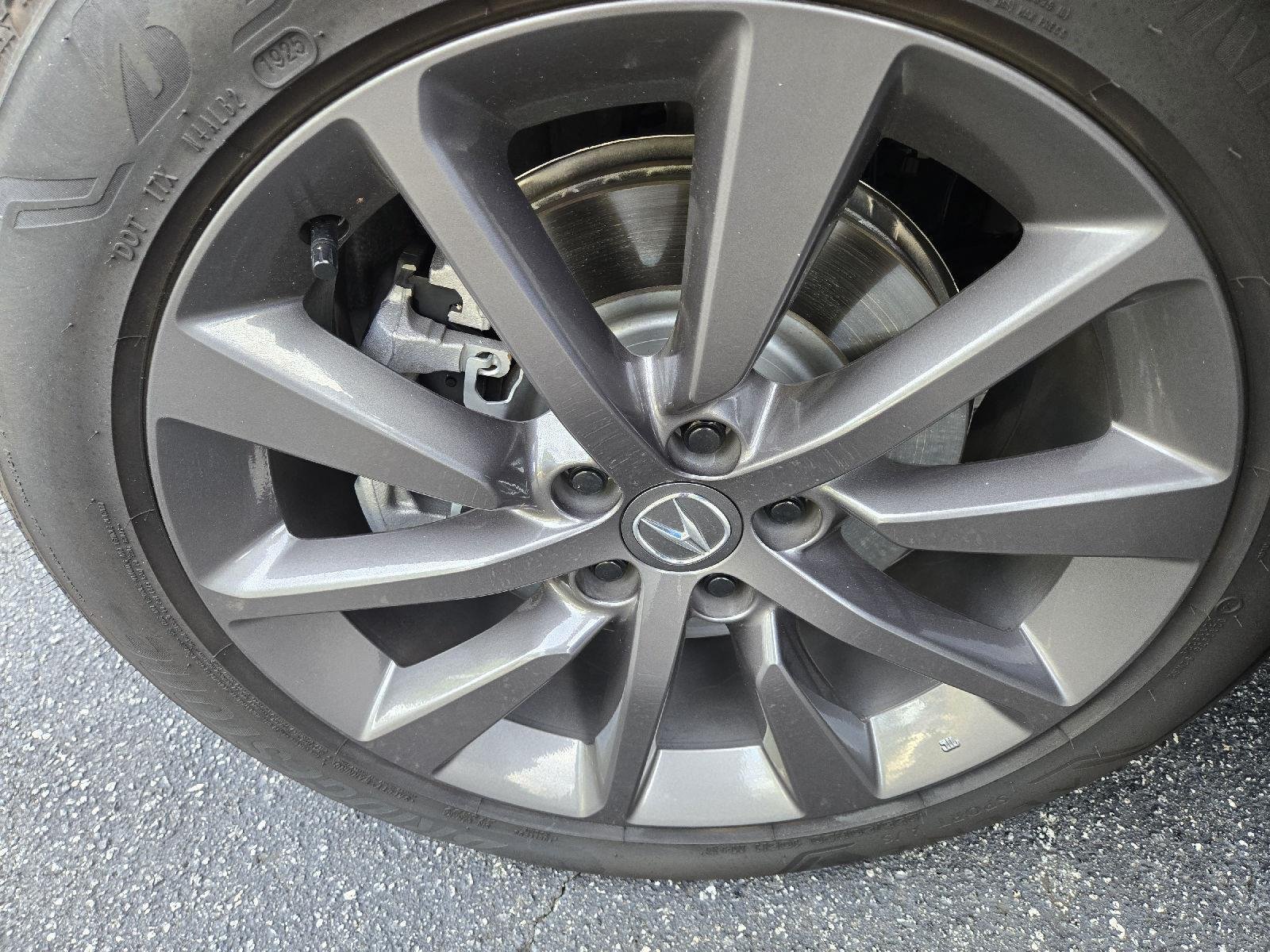 Used 2026 Double Apex Blue Pearl Acura SH-AWD w/A-SPEC image 41