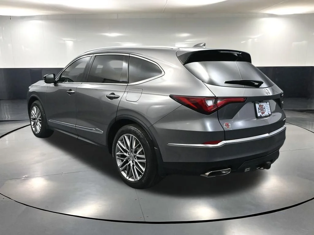Certified Used 2023 Gray Acura Advance image 6