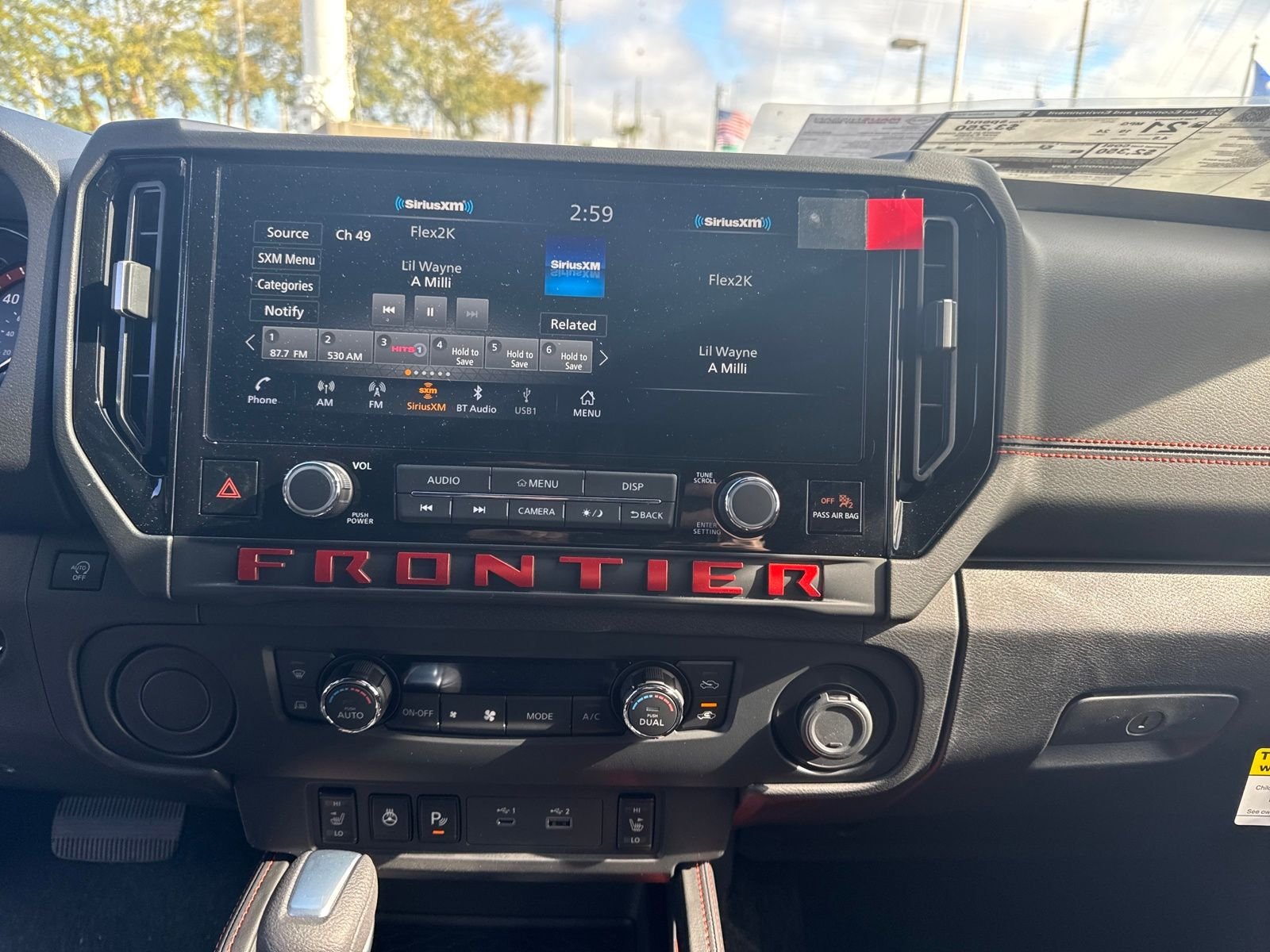 New 2026 Nissan Frontier PRO-X 4D Crew Cab