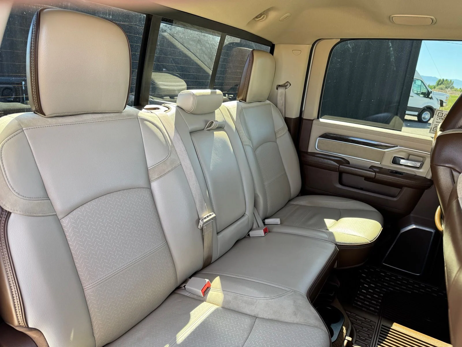 Used 2021 White Ram Laramie image 40