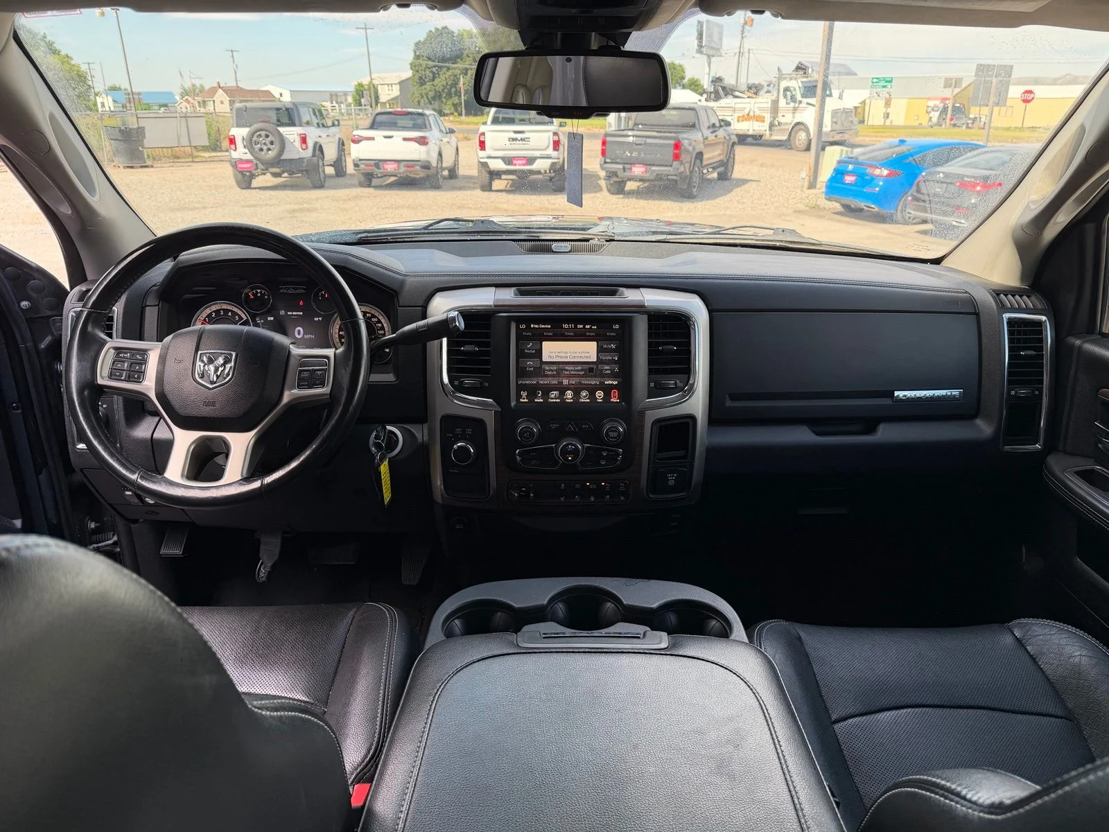 Used 2016 Black Ram Laramie image 12