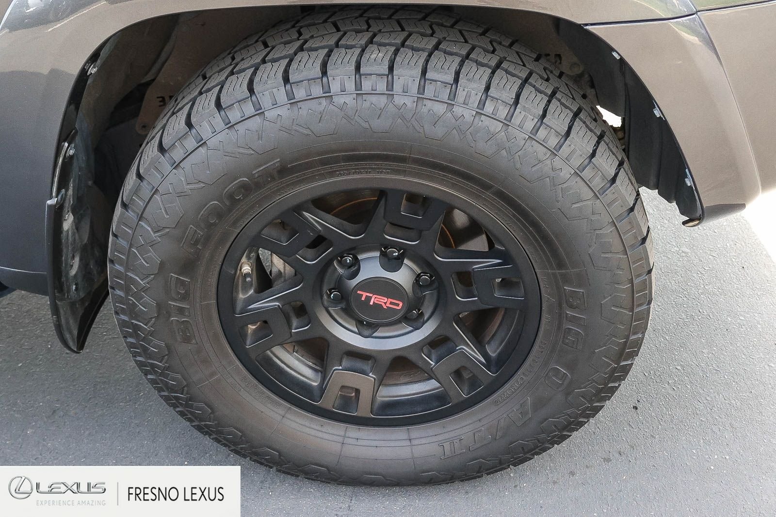 Used 2021 Gray Toyota TRD Off-Road Premium image 9