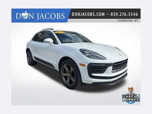 2022 Porsche Macan Base