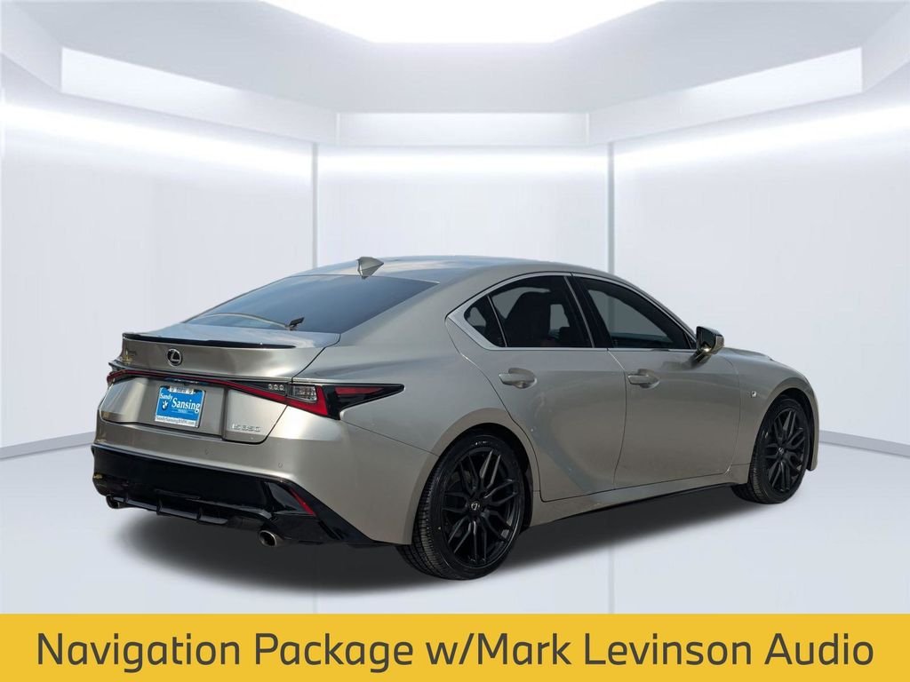 Used 2023 Silver Lexus 350 F SPORT image 5