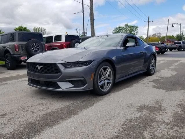 New 2026 Carbonized Gray Metallic Ford EcoBoost® Fastback image 8
