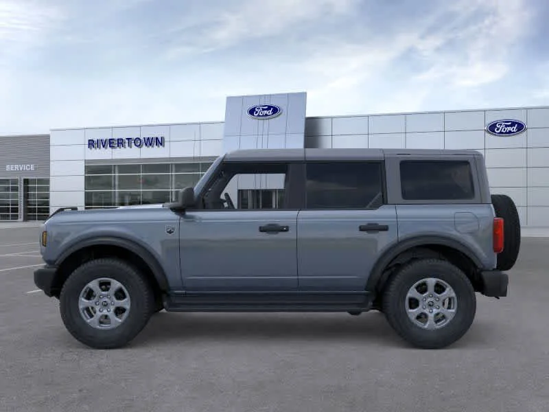 New 2025 Azure Gray Metallic Tri-Coat Ford Big Bend® image 3