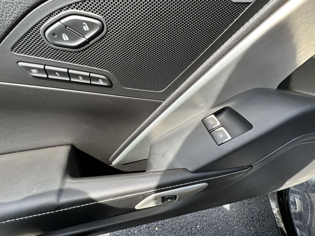 Used 2016 Black Chevrolet Stingray image 13