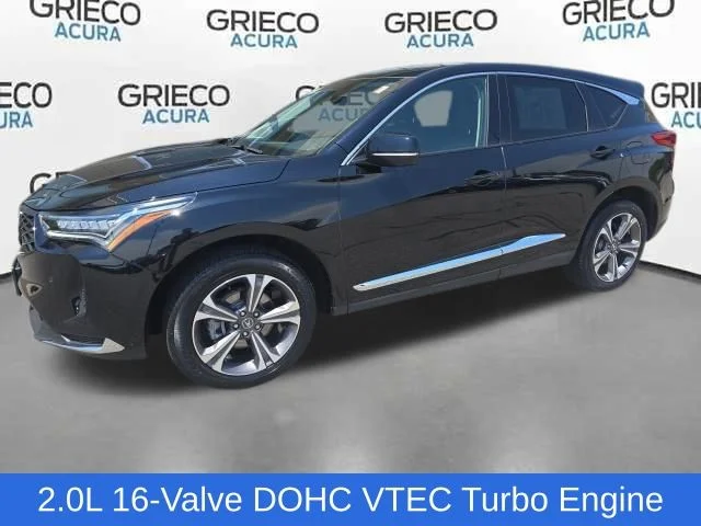 Used 2025 Black Acura Technology Package image 3