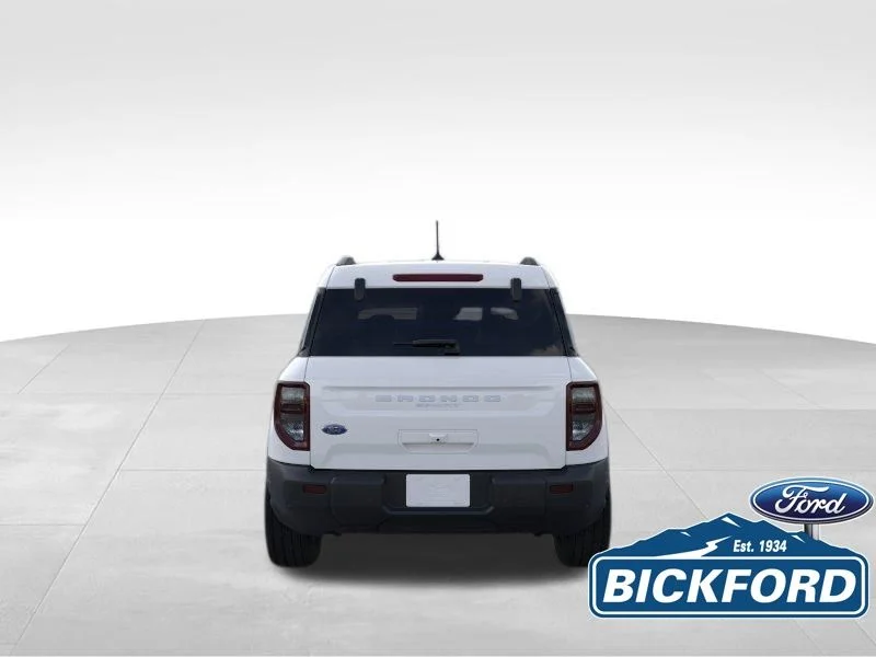 New 2026 White Ford Big Bend image 5