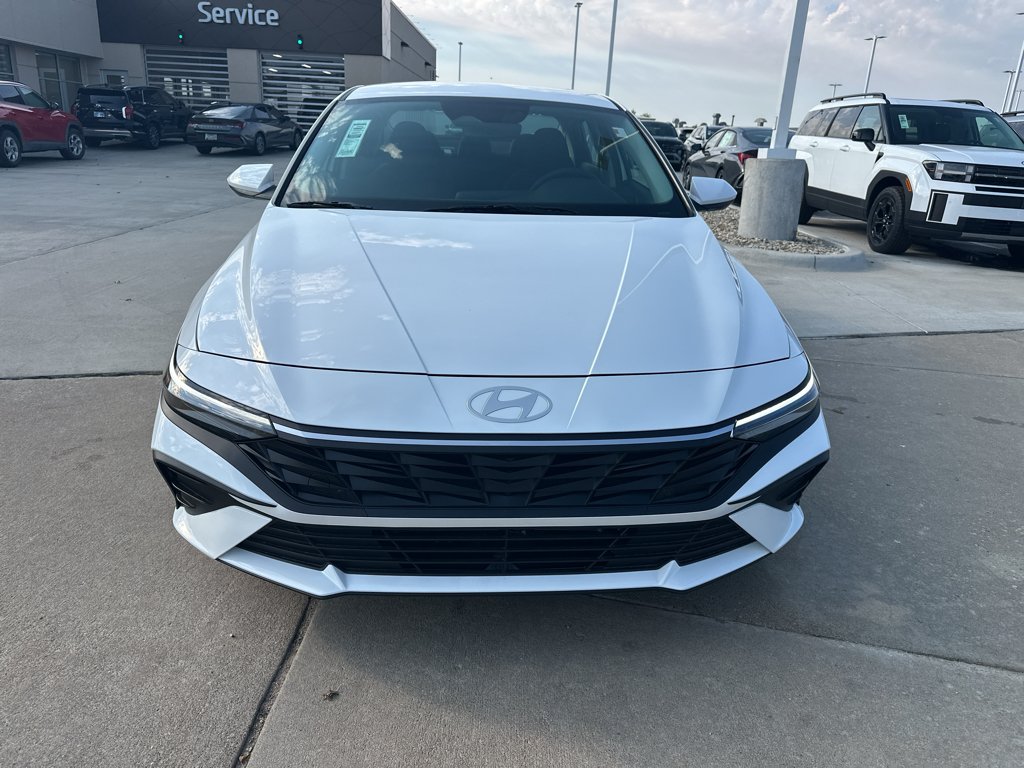 New 2026 Serenity White Hyundai Blue image 13
