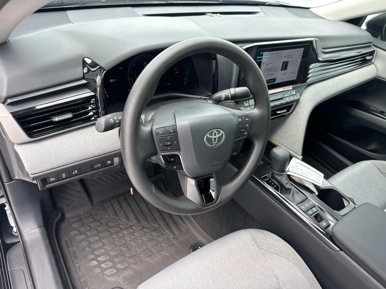 Used 2026 Midnight Black Metallic Toyota LE image 17