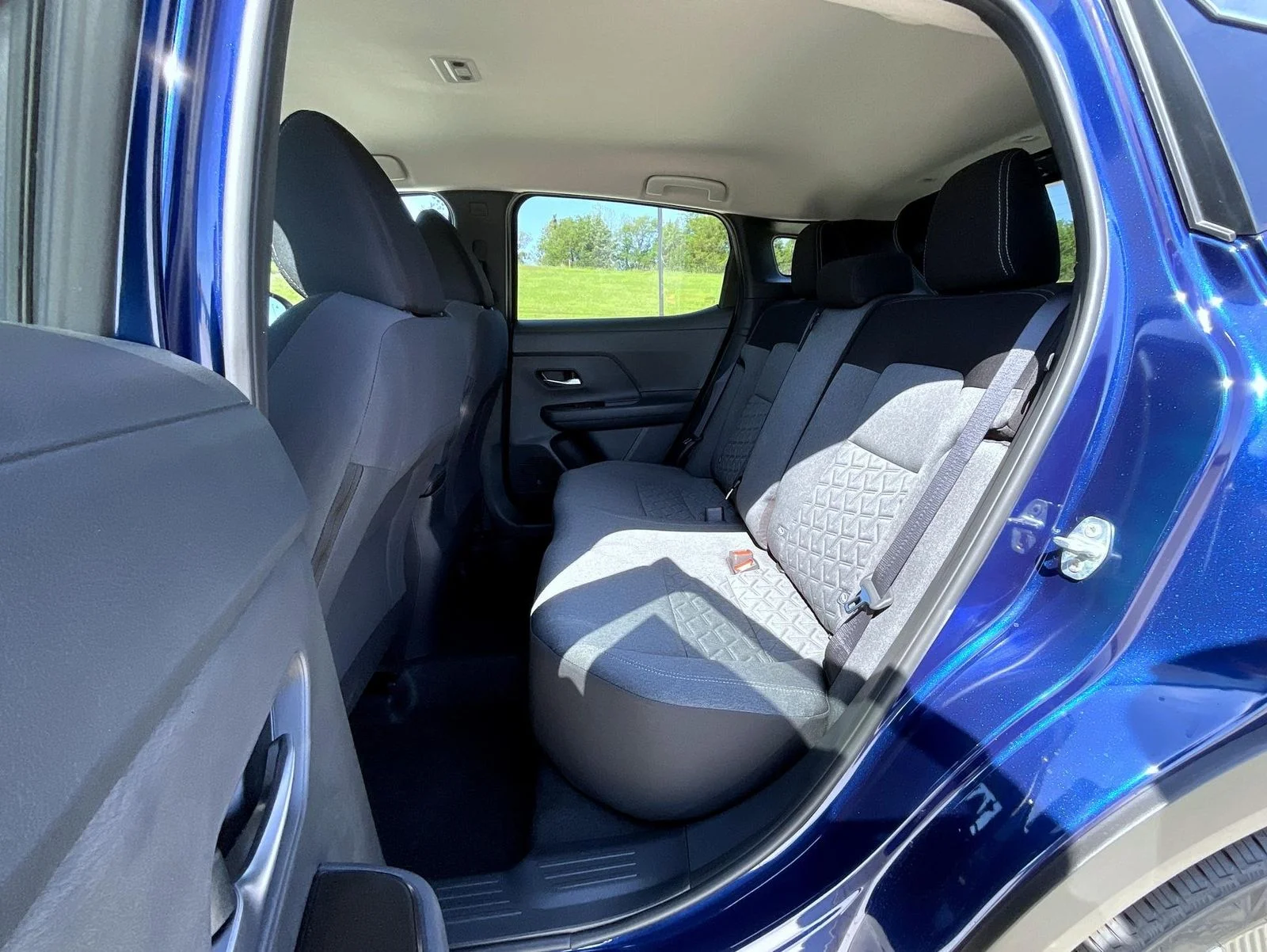 New 2026 Blue Nissan SV image 20