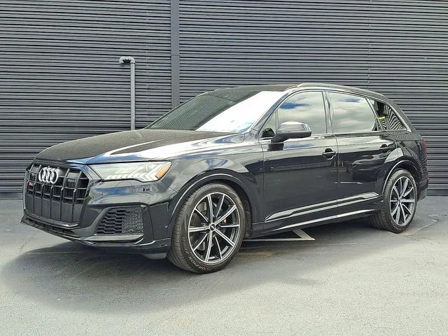2021 Audi SQ7 Premium Plus quattro Tiptronic's photo