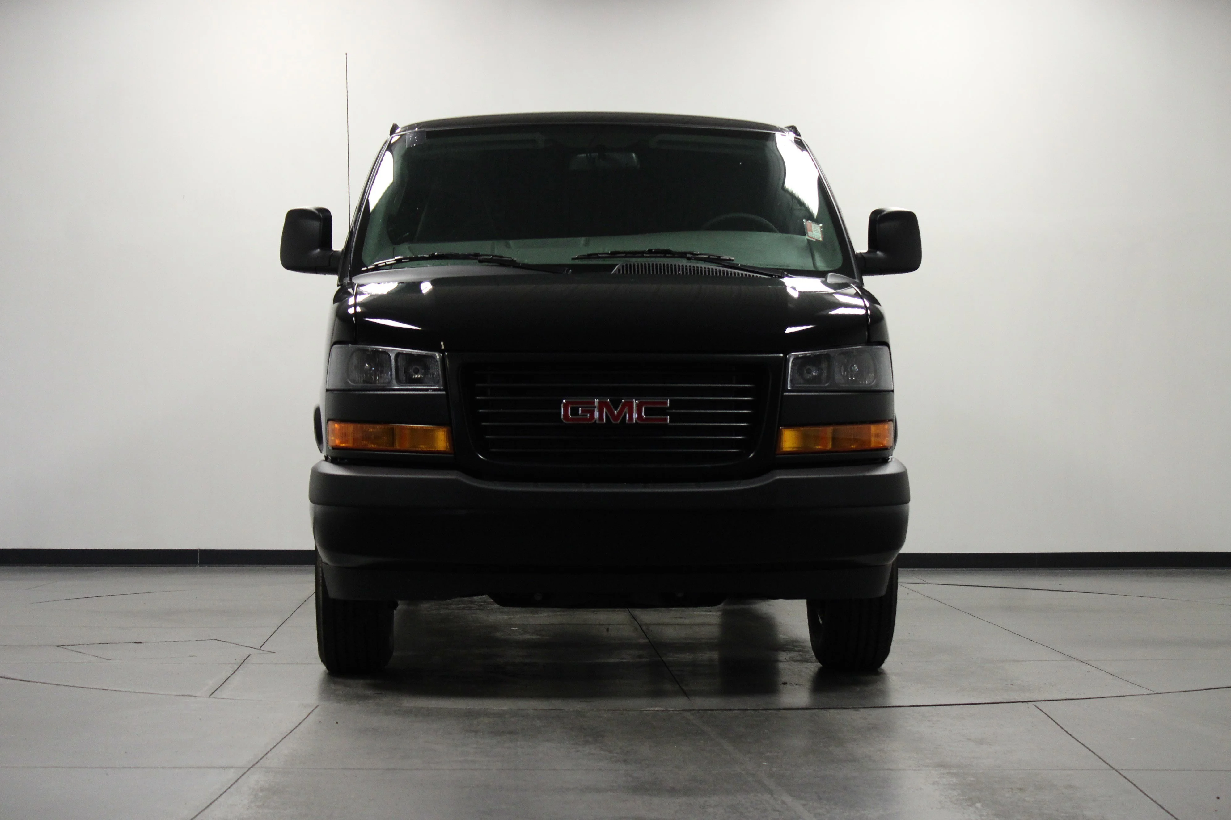 New 2026 Onyx Black GMC Work Van image 9