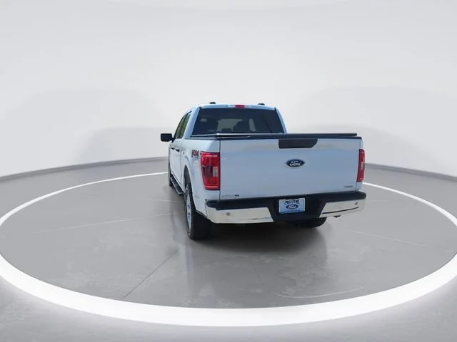 Used 2022 White Ford XLT image 7