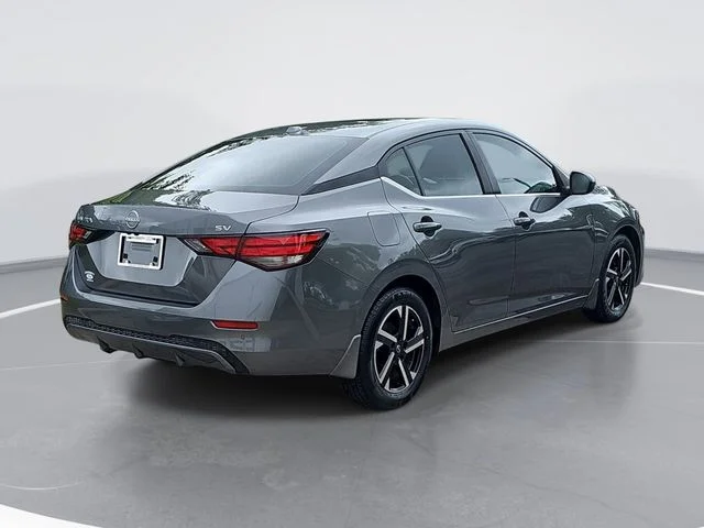 Used 2024 Gray Nissan SV image 3