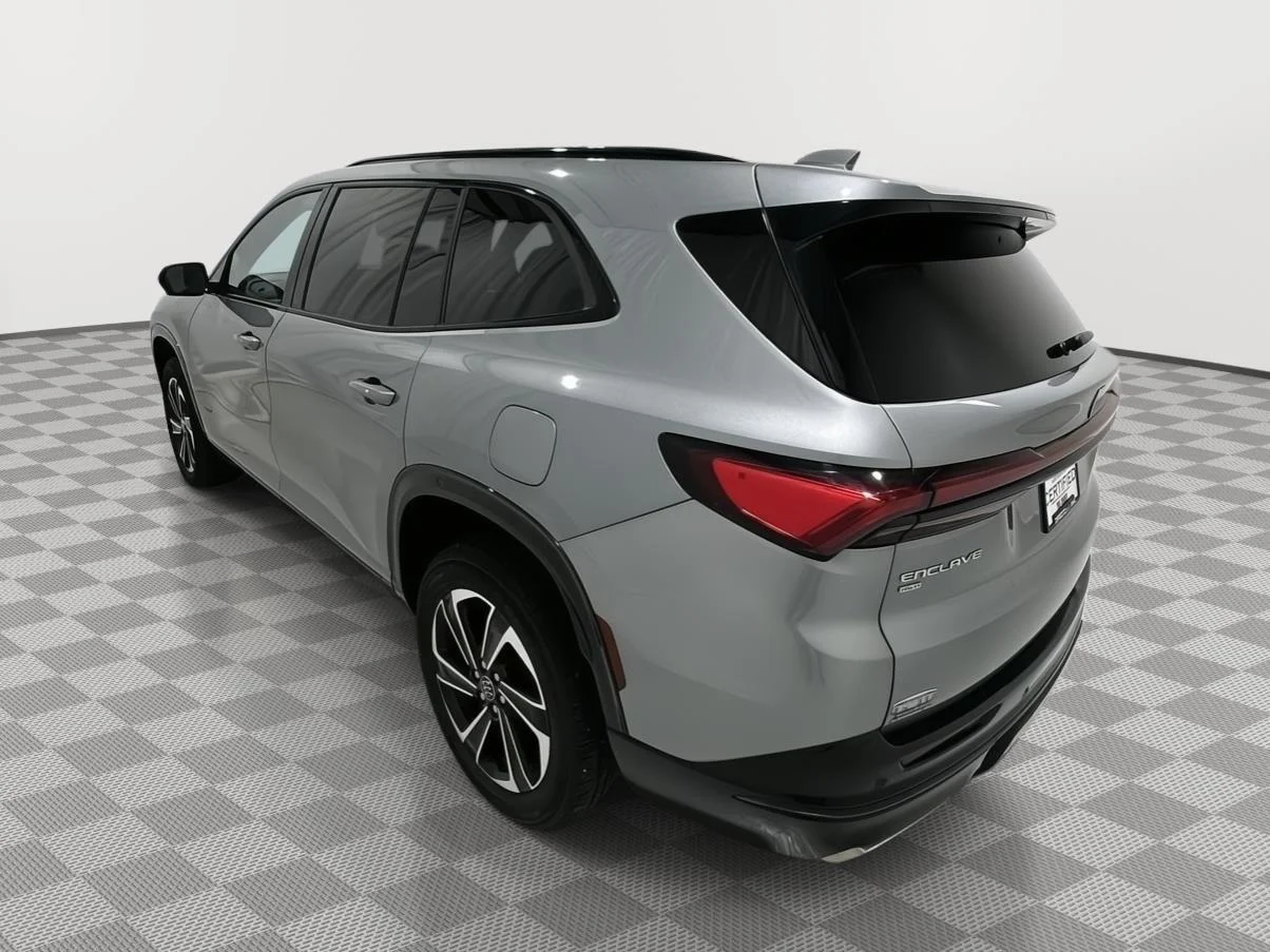 Used 2025 Moonstone Gray Metallic Buick Sport Touring image 3