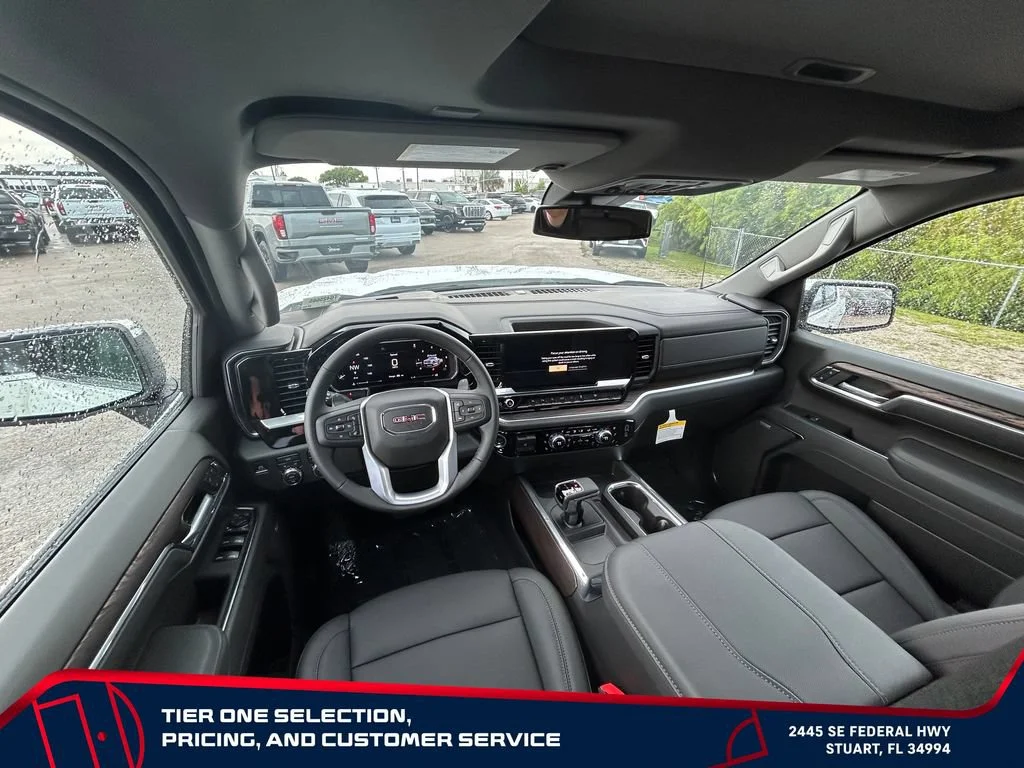New 2026 Summit White GMC SLT image 27