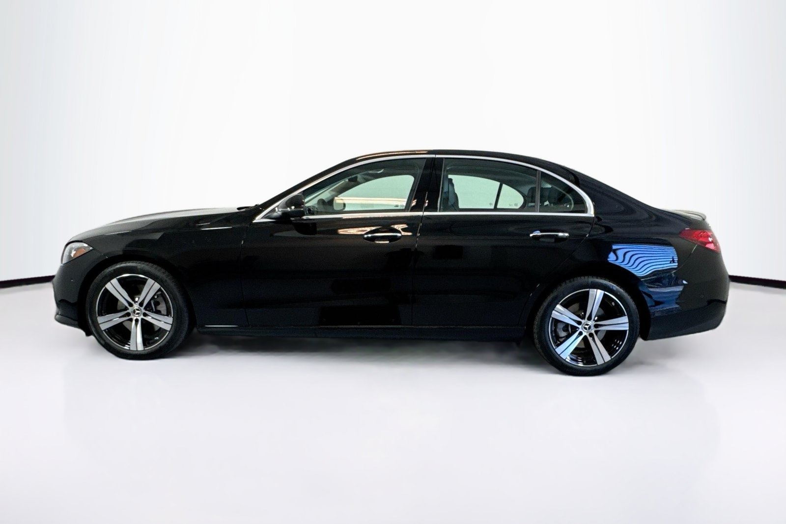 New 2026 Black Mercedes-Benz C 300 image 8