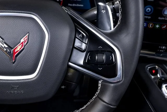 Used 2021 Rapid Blue Chevrolet Stingray image 35