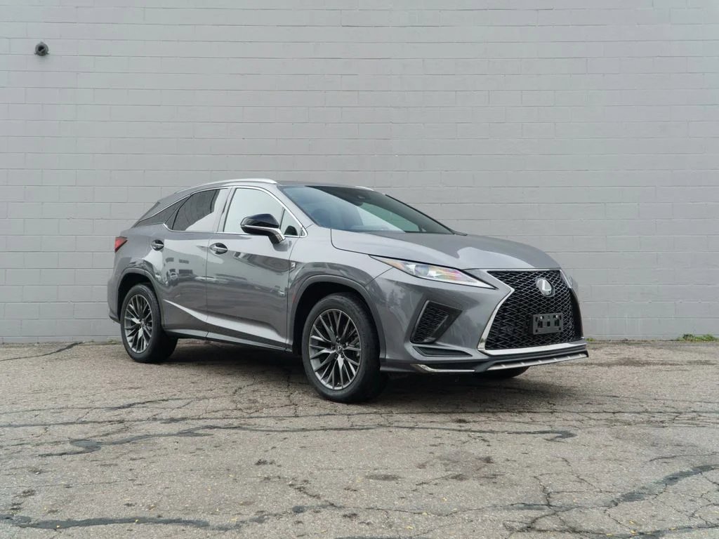 Used 2021 Gray Pearl Lexus 350 F Sport image 9