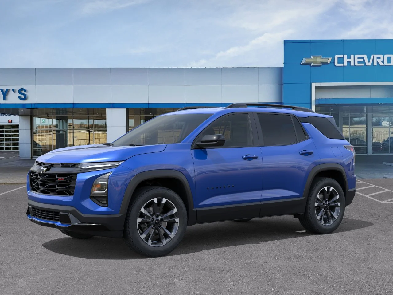 New 2027 Reef Blue Metallic Chevrolet FWD RS image 2