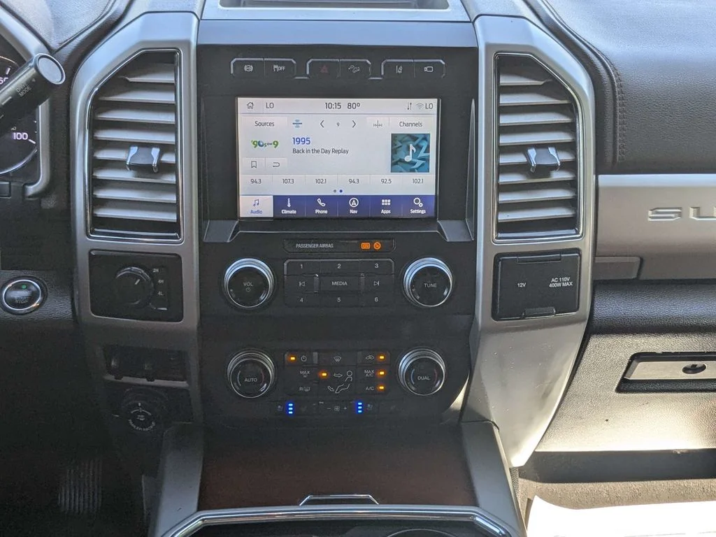 Used 2021 Red Ford King Ranch image 15