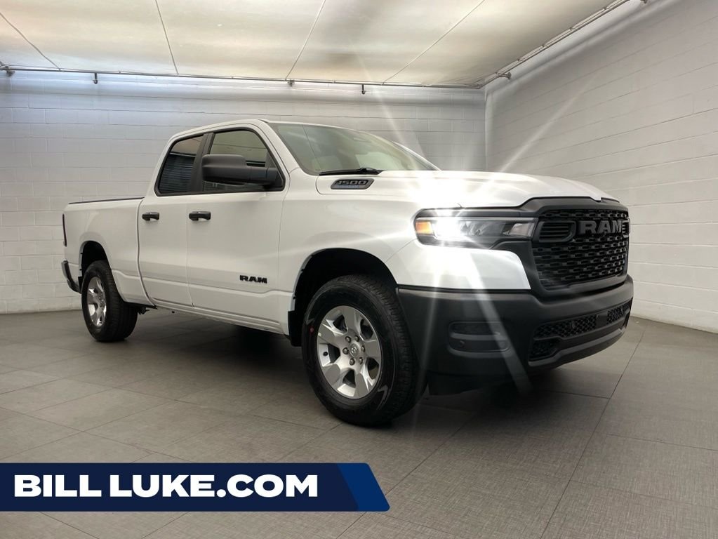New 2026 Bright White Clear-Coat Exterior Paint RAM Tradesman image 1