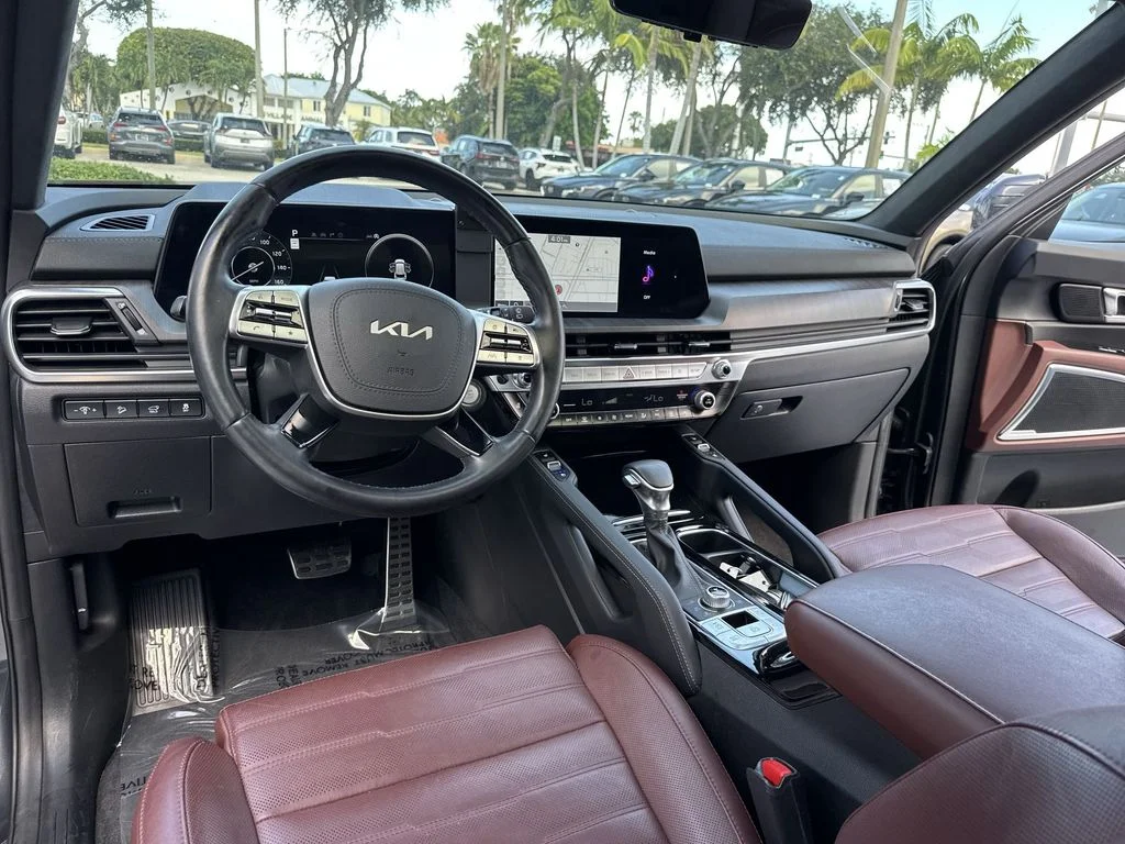 Used 2023 Gray Kia SX-Prestige image 37